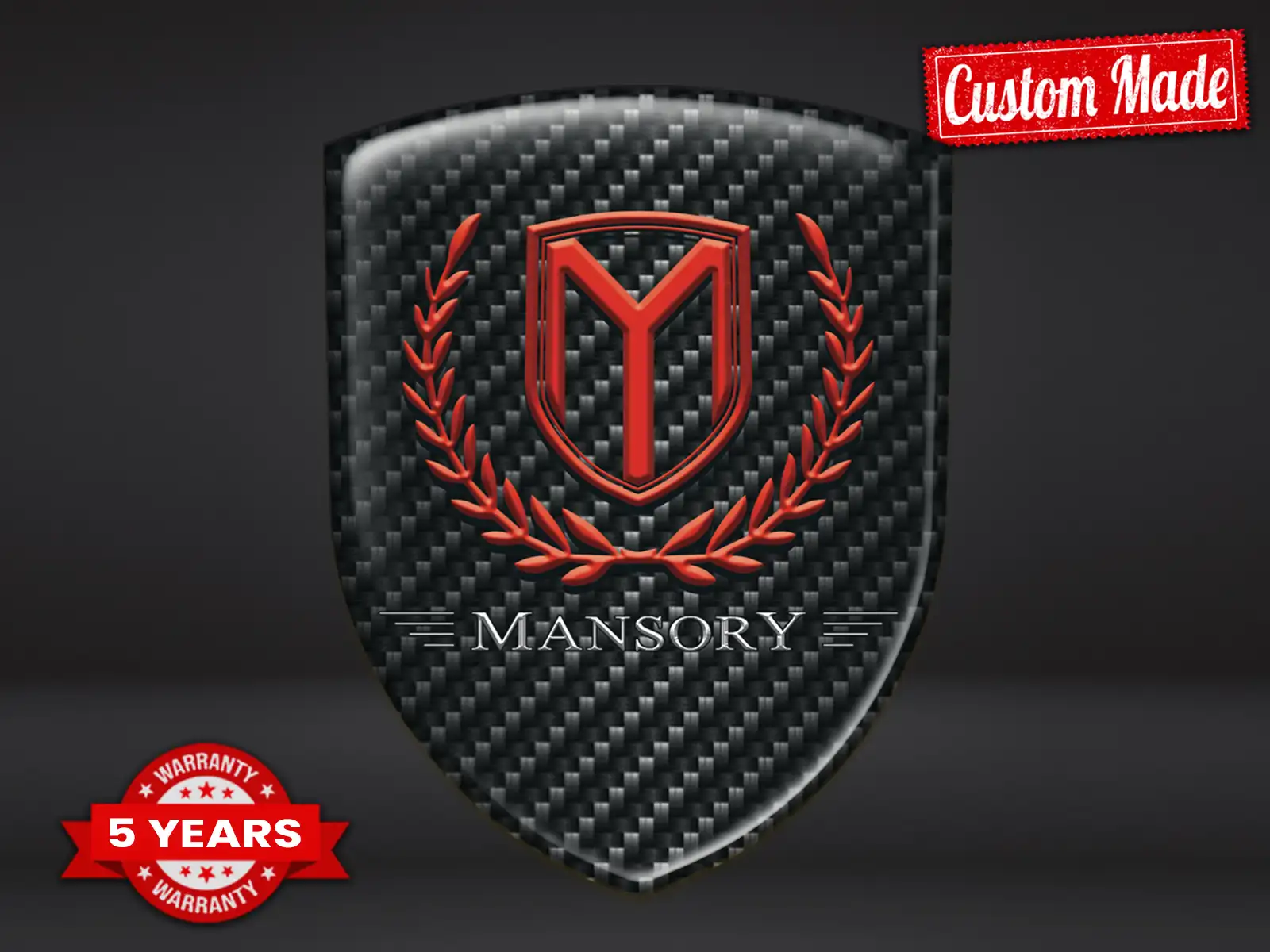Mansory Vinilos Auto Personalizados Pro Máximo Estilo Resistente